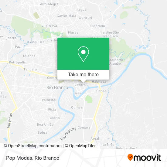 Pop Modas map