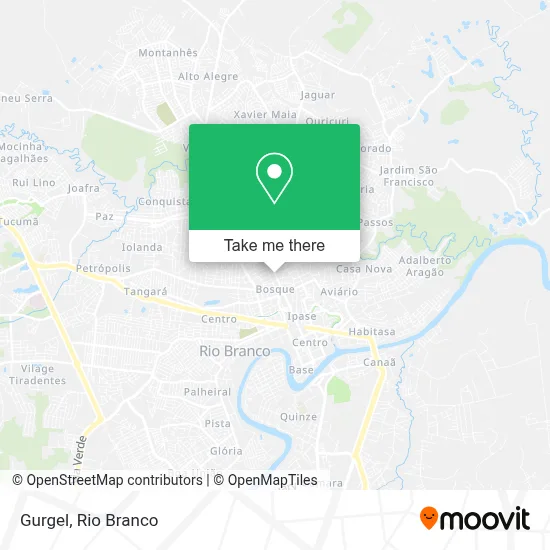 Gurgel map