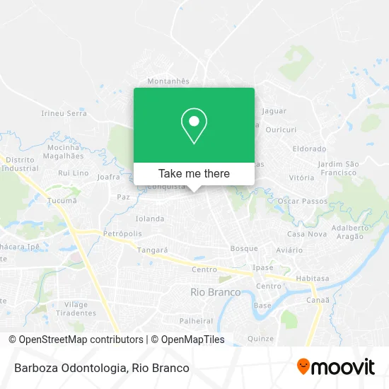 Barboza Odontologia map