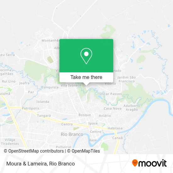 Moura & Lameira map