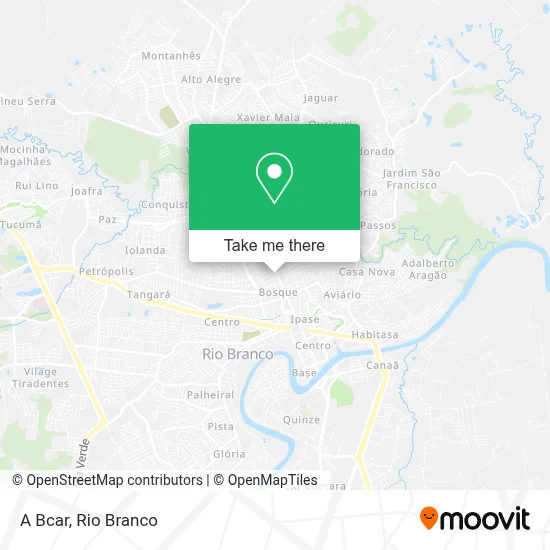 A Bcar map