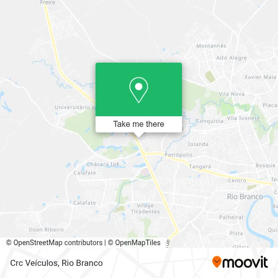 Crc Veículos map