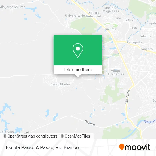 Escola Passo A Passo map