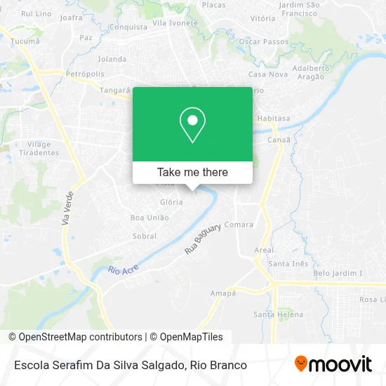Escola Serafim Da Silva Salgado map