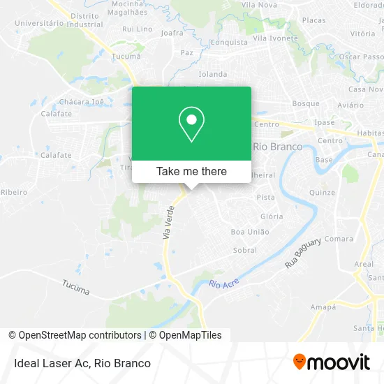 Ideal  Laser Ac map