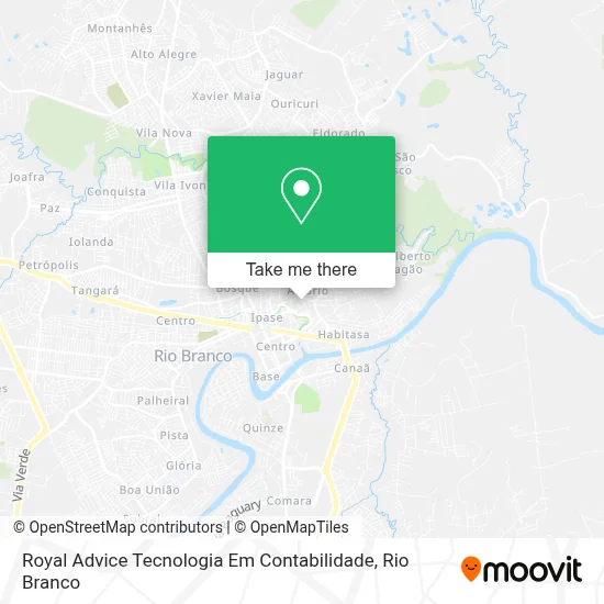 Royal Advice Tecnologia Em Contabilidade map