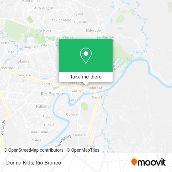 Donna Kids map