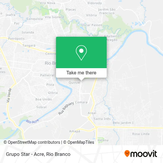 Grupo Star - Acre map