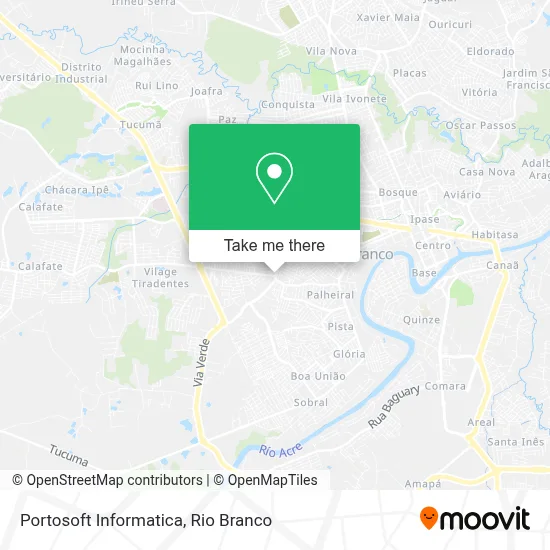 Portosoft Informatica map