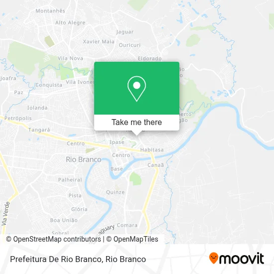 Prefeitura De Rio Branco map