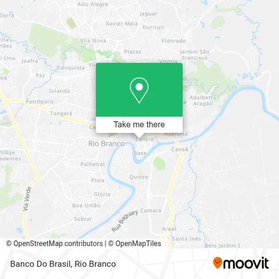 Banco Do Brasil map