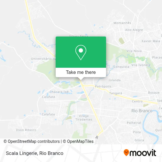Scala Lingerie map