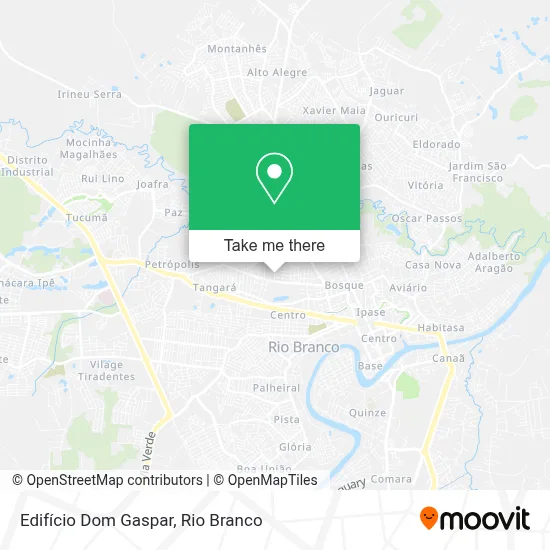Edifício Dom Gaspar map