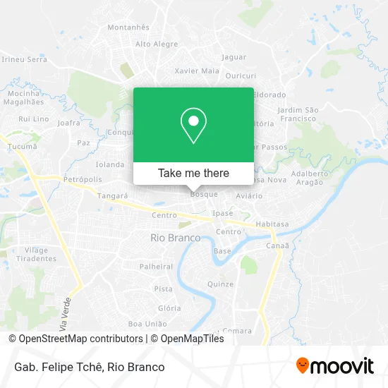 Gab. Felipe Tchê map