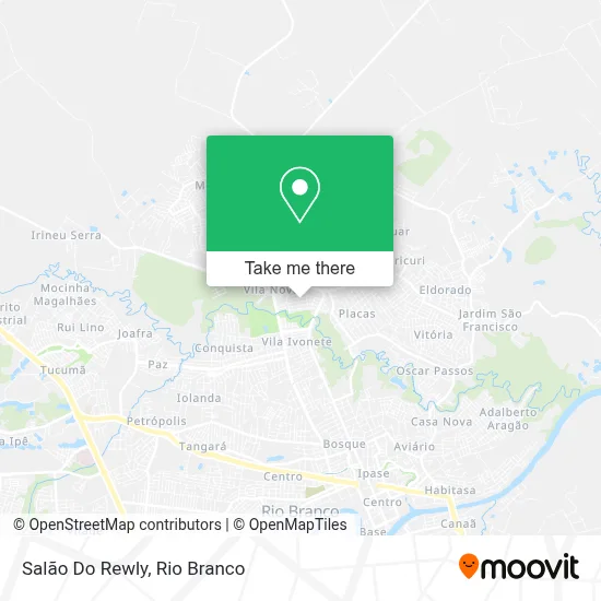 Salão Do Rewly map