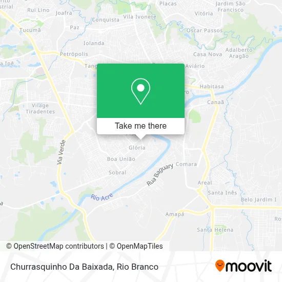 Churrasquinho Da Baixada map