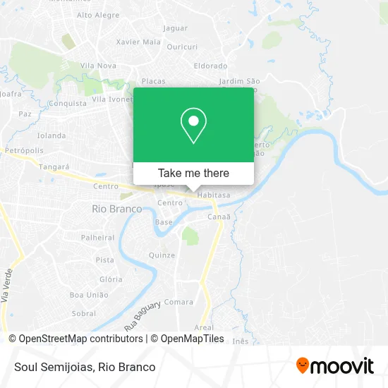 Soul Semijoias map