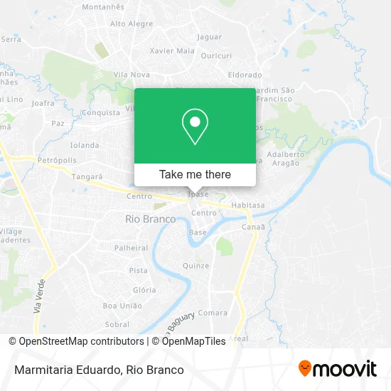 Marmitaria Eduardo map