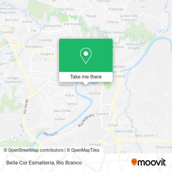 Bella Cor Esmalteria map
