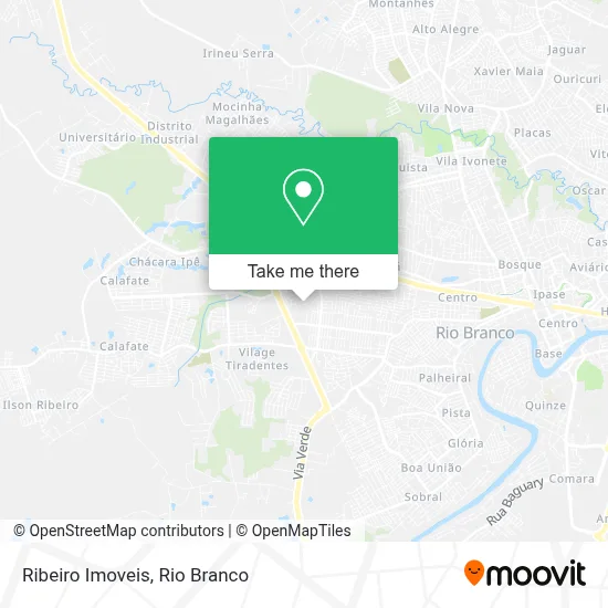 Ribeiro Imoveis map