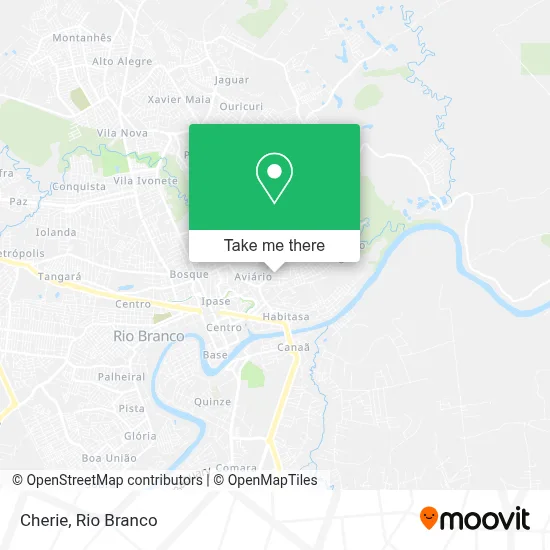 Cherie map