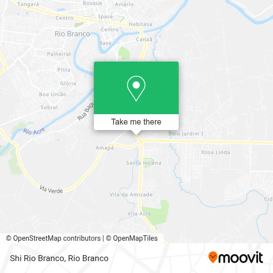 Shi Rio Branco map