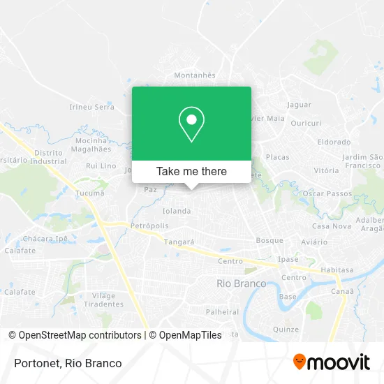 Portonet map