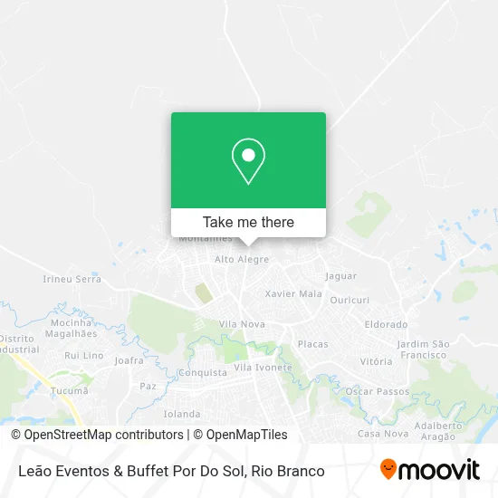 Leão Eventos & Buffet Por Do Sol map
