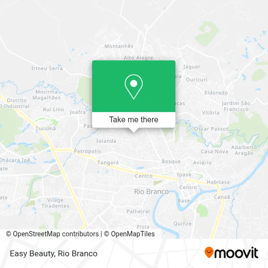 Easy Beauty map