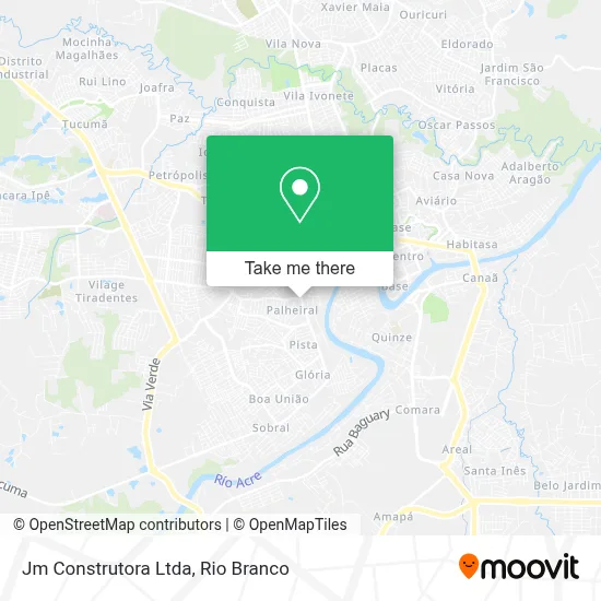 Jm Construtora Ltda map