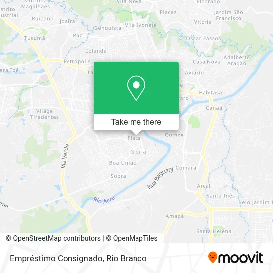 Empréstimo Consignado map