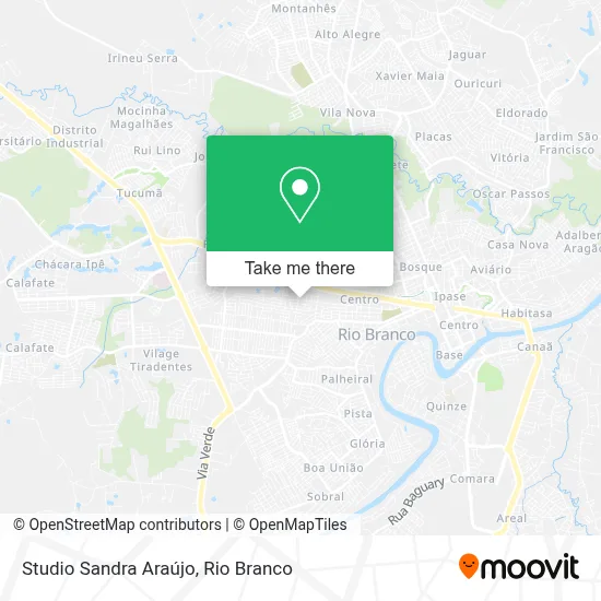 Studio Sandra Araújo map