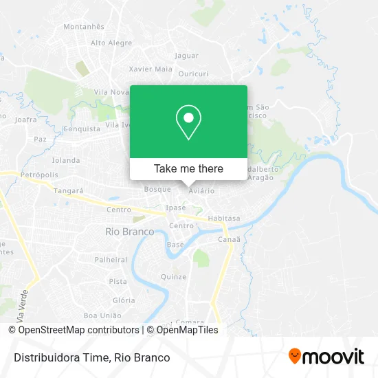 Distribuidora Time map