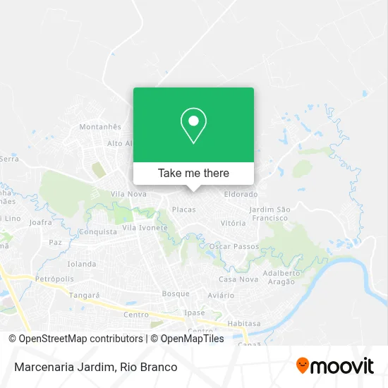 Marcenaria Jardim map