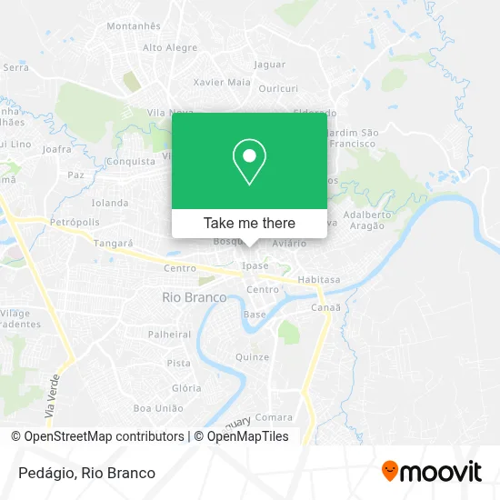 Pedágio map