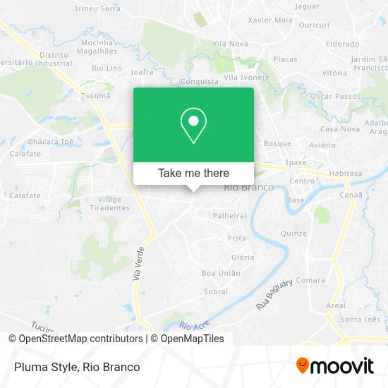 Pluma Style map