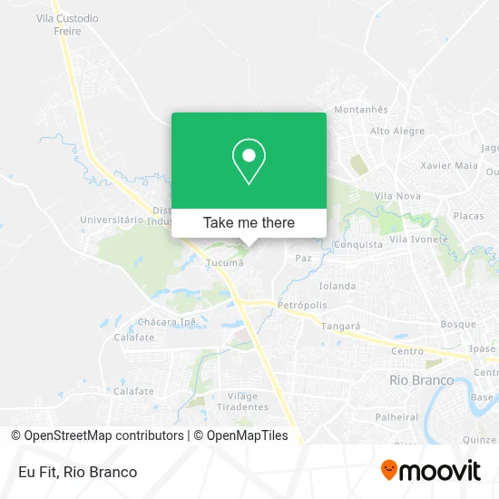 Eu Fit map