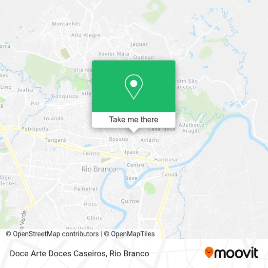Doce Arte Doces Caseiros map