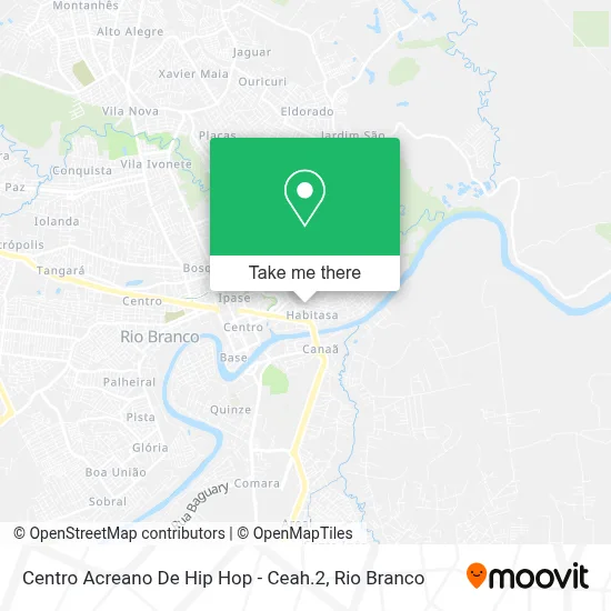 Centro Acreano De Hip Hop - Ceah.2 map