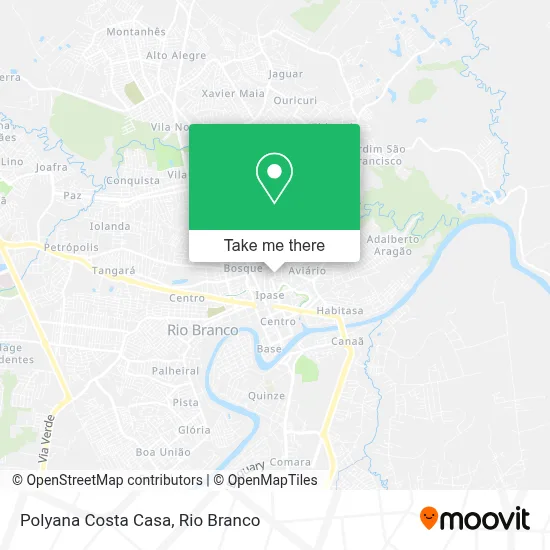 Polyana Costa Casa map