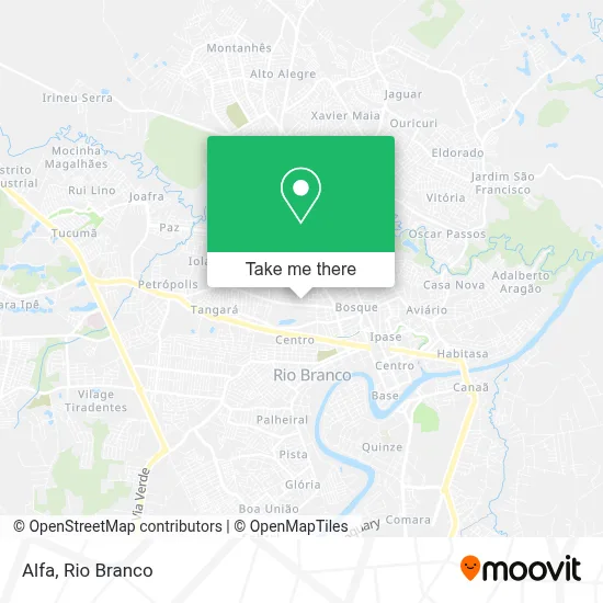 Alfa map