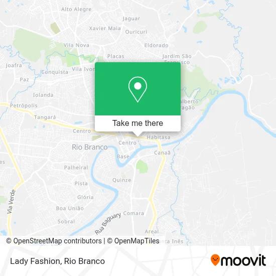 Lady Fashion map