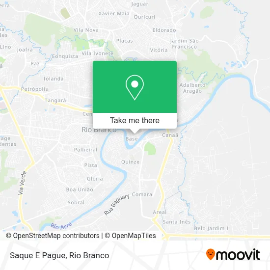Saque E Pague map
