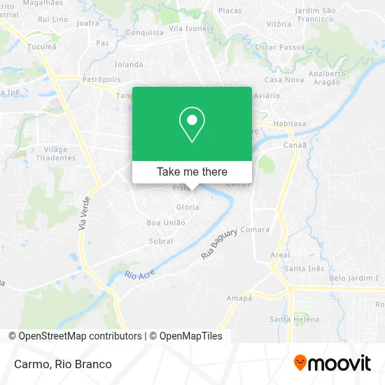 Carmo map