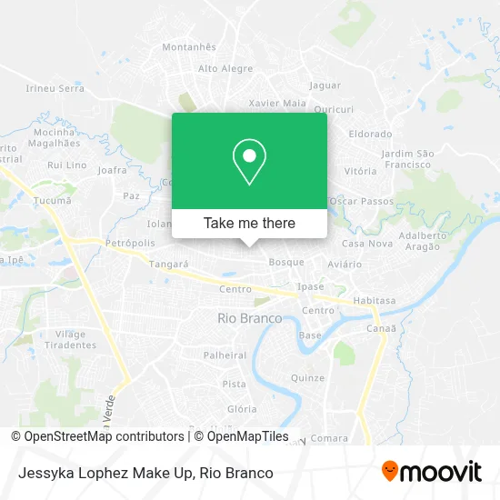 Jessyka Lophez Make Up map