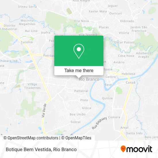 Botique Bem Vestida map