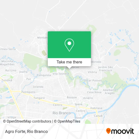 Agro Forte map