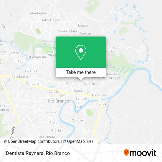Dentista Raynara map