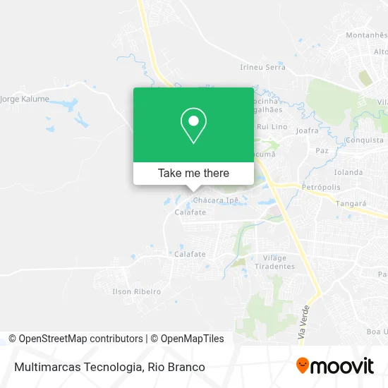 Multimarcas Tecnologia map