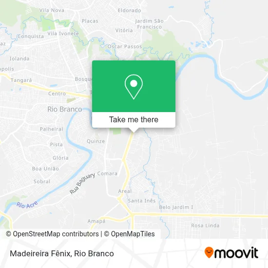 Madeireira Fênix map